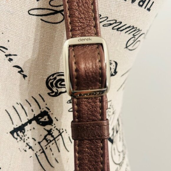 Derek Alexander Cross-Body Soft leather Purse - Copper - Picture 5 of 13